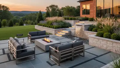 Landscaping services in Charlotte, NC for residential yards and property maintenance