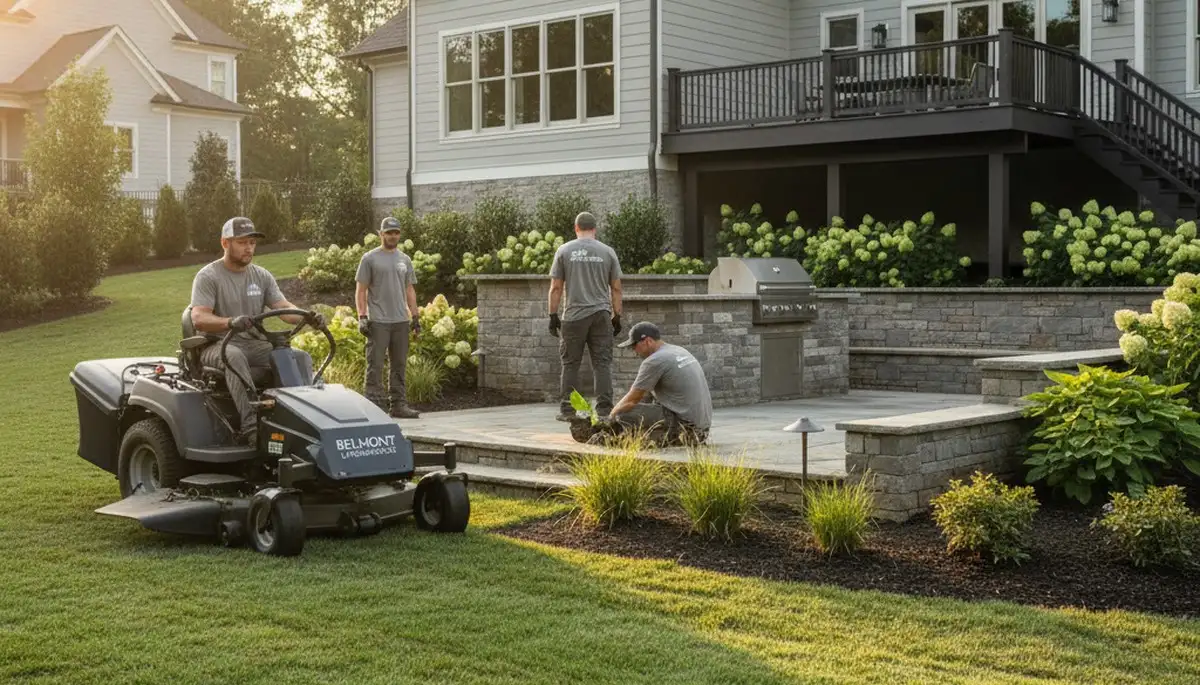 Landscape service in Charlotte, NC by LandscapersCharlotteNC for residential and commercial properties
