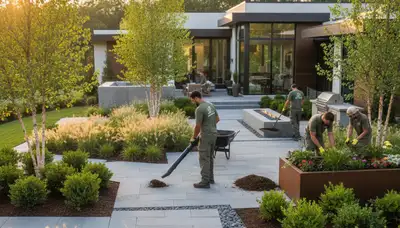 Charlotte, NC landscaping service for residential yard maintenance and outdoor curb appeal