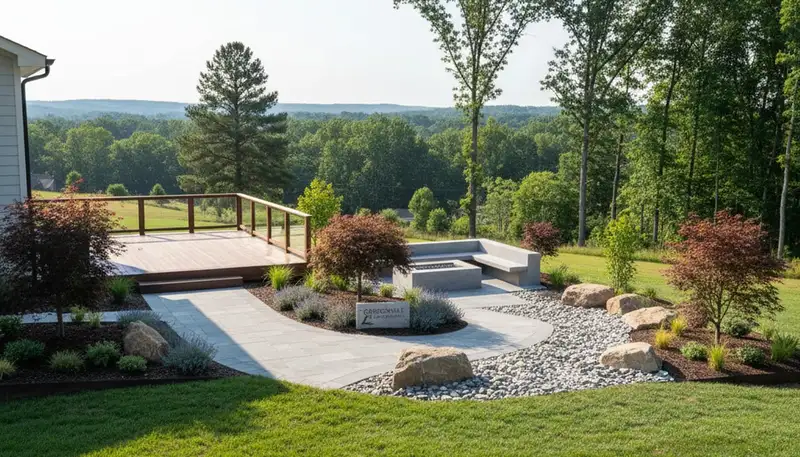 Landscaping service in Charlotte, NC for residential and commercial properties