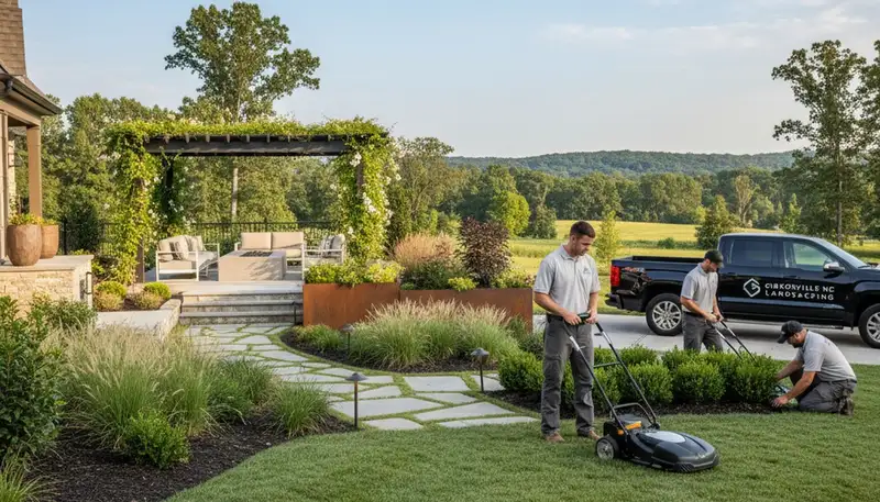 Landscaping services in Charlotte, NC by Landscapers Charlotte NC