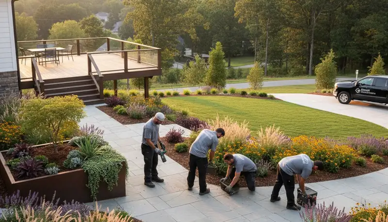 Landscaping service in Charlotte, NC for residential and commercial properties