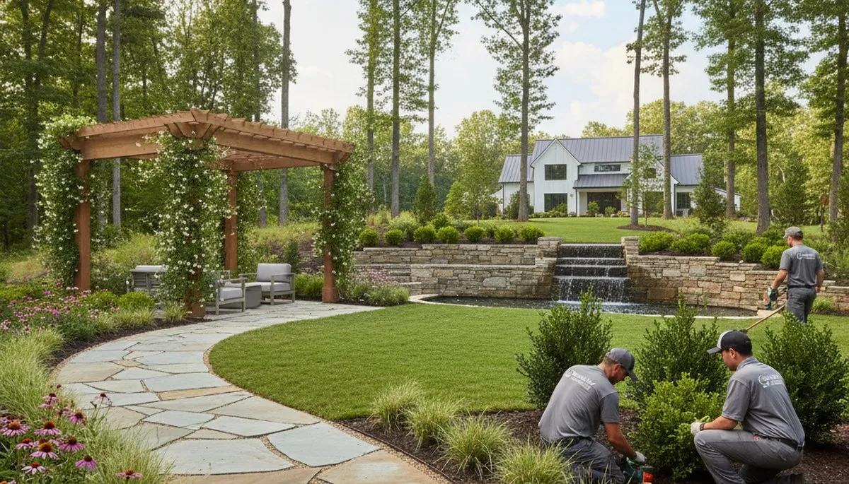 Landscaping services in Charlotte, NC for residential and commercial properties
