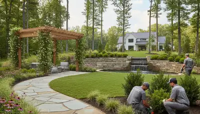 Landscaping services in Charlotte, NC for residential and commercial properties