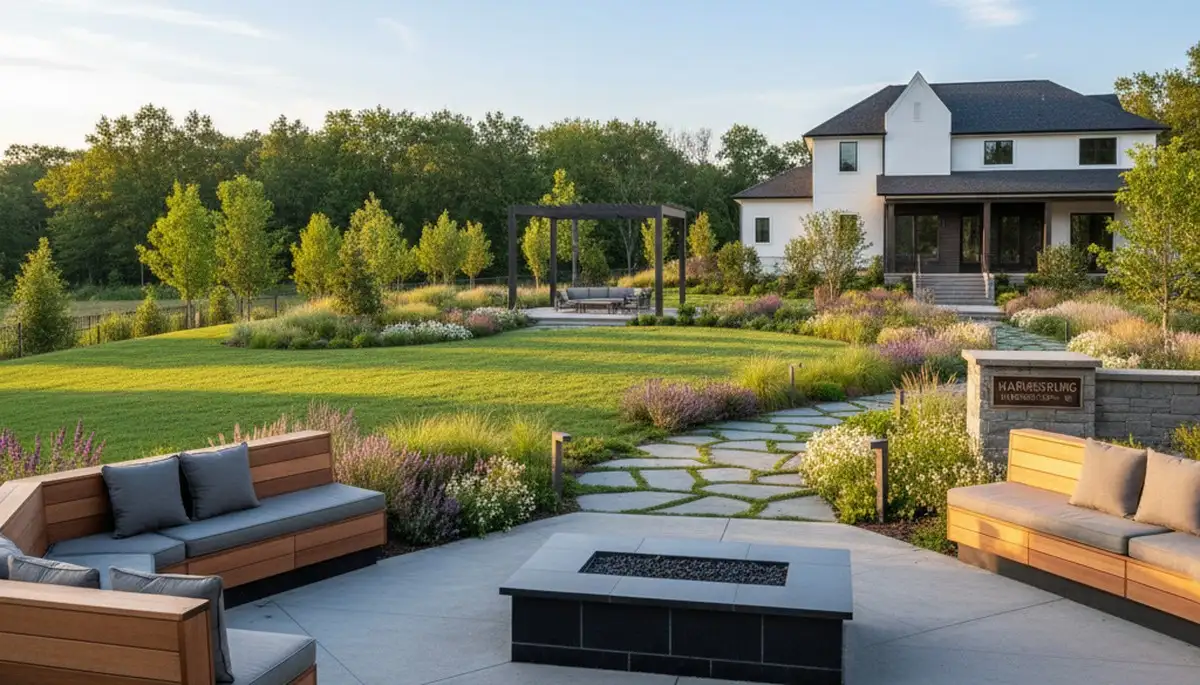Charlotte, NC landscaping service for residential yard maintenance and outdoor care
