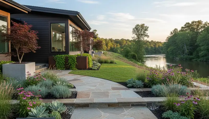 Charlotte, NC landscaping services for residential and commercial outdoor property care