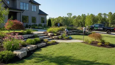 Charlotte, NC landscaping service by LandscapersCharlotteNC for residential outdoor maintenance