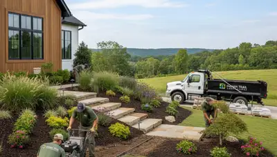 Charlotte, NC landscaping services for residential yards and outdoor property maintenance