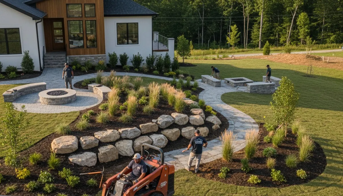 Landscaping services in Charlotte, NC for residential and commercial properties