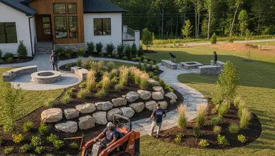 Landscaping services in Charlotte, NC for residential and commercial properties