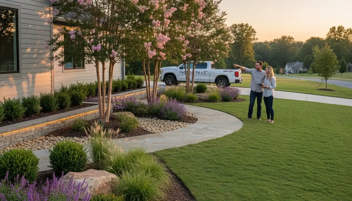 Landscaping service in Charlotte, NC by Landscapers Charlotte NC