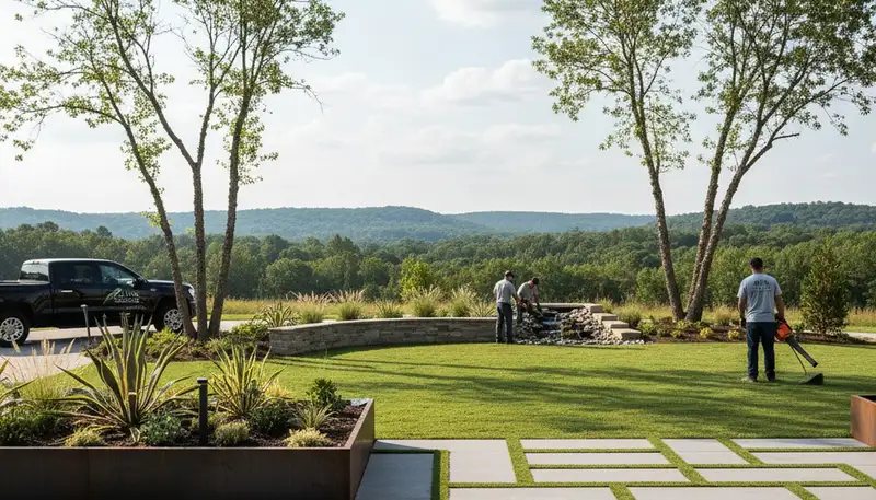 Landscaping service in Charlotte, NC by Landscapers Charlotte NC