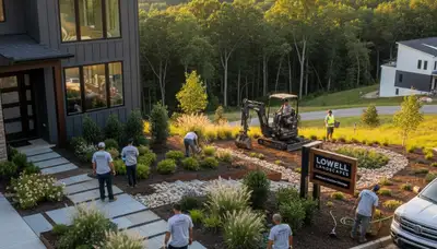 Landscaping service in Charlotte, NC by Landscapers Charlotte NC
