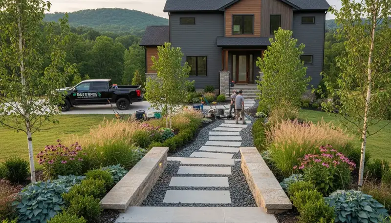 Landscaping services in Charlotte, NC for residential and commercial properties