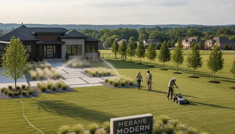 Landscaping services in Charlotte, NC for residential and commercial properties