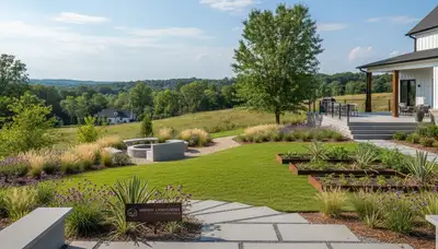 Landscaping team serving Charlotte, NC with professional lawn care and outdoor maintenance