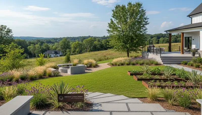 Landscaping team serving Charlotte, NC with professional lawn care and outdoor maintenance