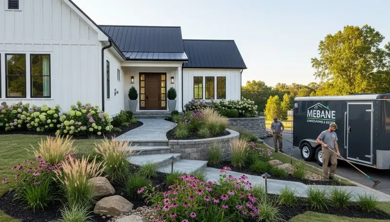Landscaping service in Charlotte, NC by Landscapers Charlotte NC for residential and commercial properties