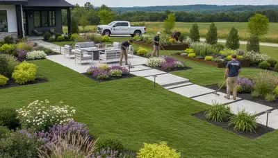 Landscaping services in Charlotte, NC for residential and commercial property care
