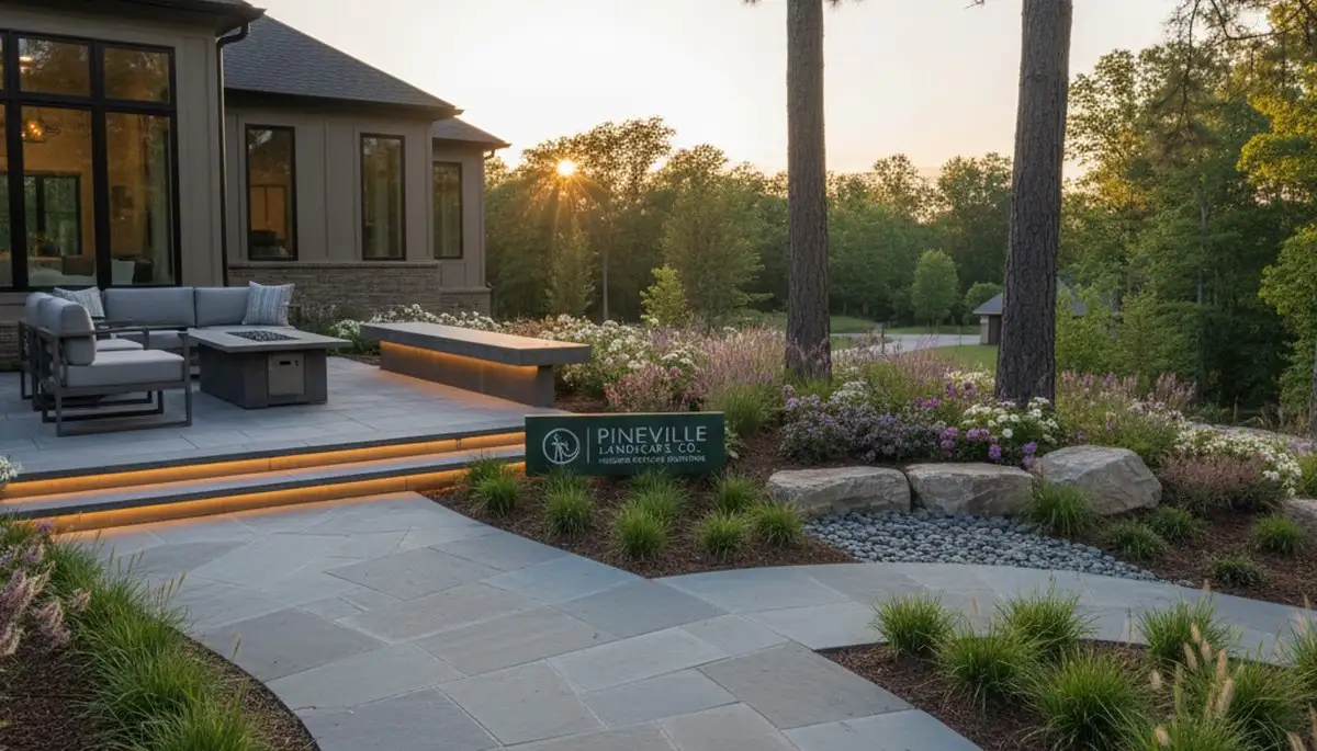 Professional landscaping service in Charlotte, NC for residential and commercial properties
