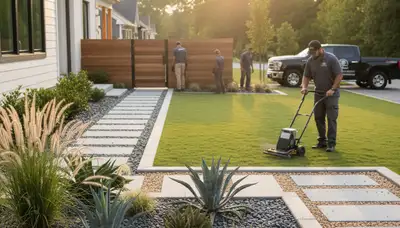 Charlotte, NC landscaping services for residential and commercial properties