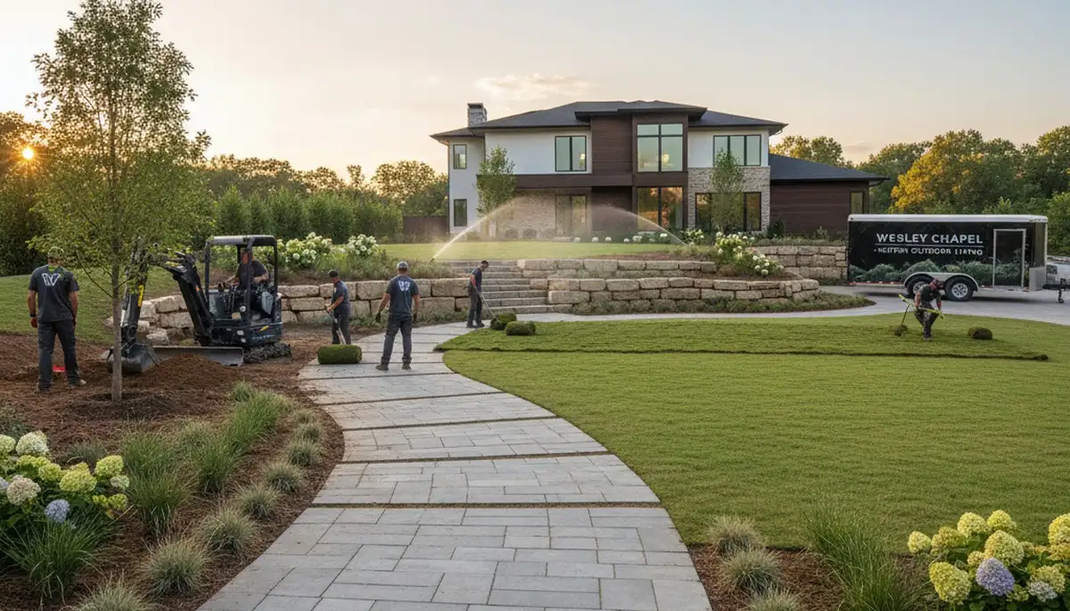 Landscaping services in Charlotte, NC by Landscapers Charlotte NC